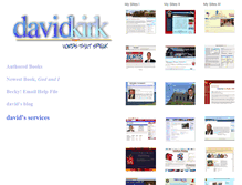 Tablet Screenshot of davidskirk.org